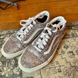 Glitter Vans